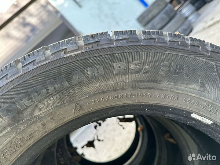 Nokian Tyres Nordman RS2 SUV 225/60 R17