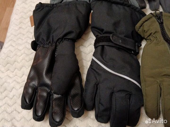 Перчатки детские зимние на 8-9лет