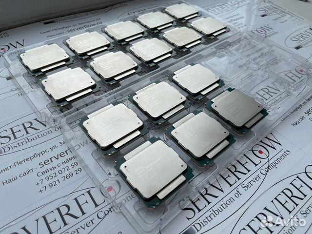 2670v3 2680v3 2690v3 Линейка Xeon CPU объявление продам