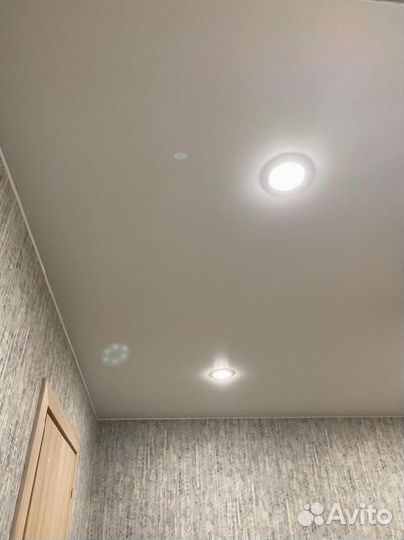 Натяжной потолок