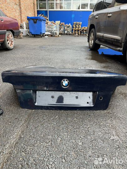 Крышка багажника bmw 5 e39