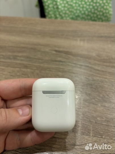 Беспроводные наушники apple airpods 2