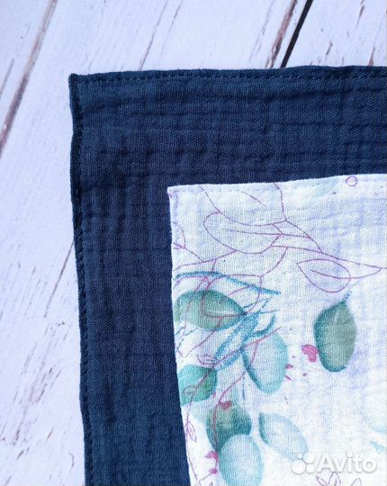 Набор муслиновых пеленок 2 штуки