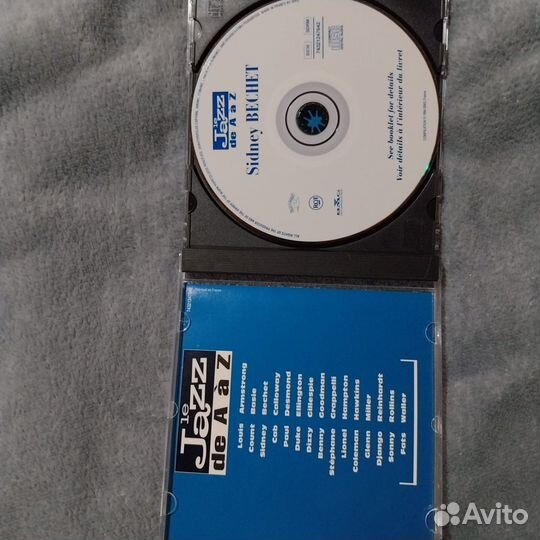 Cd диски Джаз. Sidney Bechet. 1994г Франция