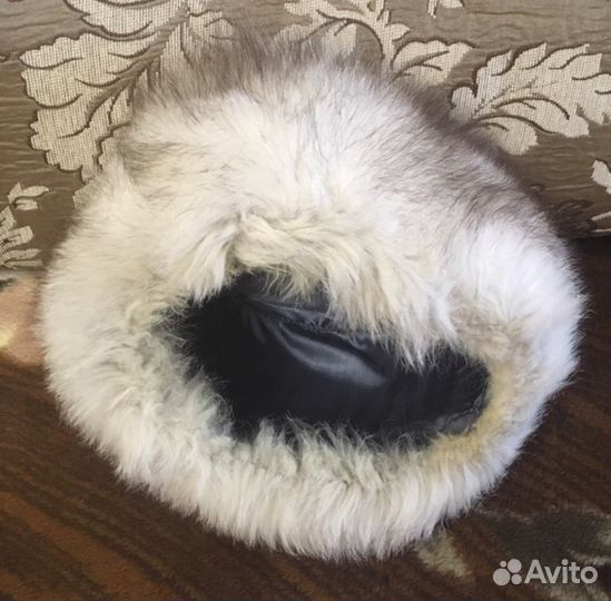 Продаю песцовую шапку