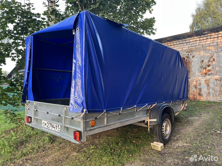 Прицеп легковой самосвальный