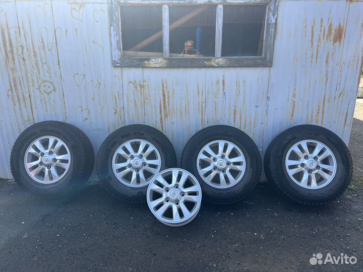 Колеса toyota lexus