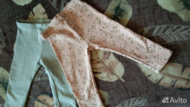 Вещи на девочку 68-80