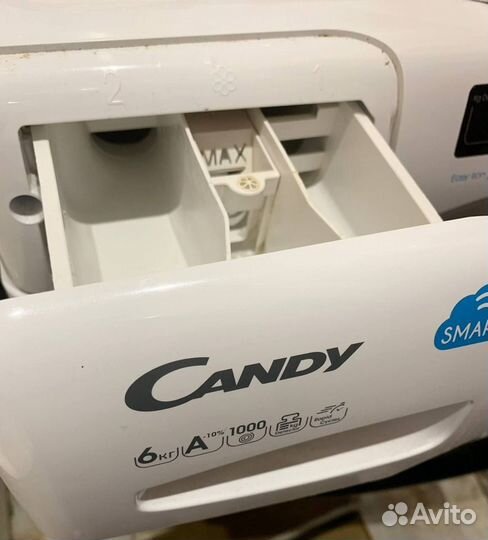 Стиральная машина автомат Candy SMART 6 кг