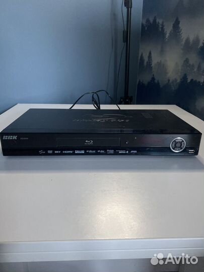 Blu ray плеер BBK