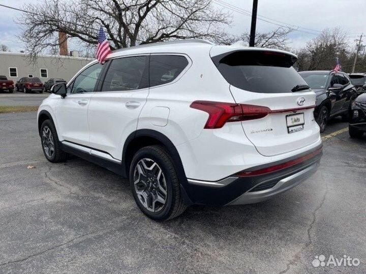 Hyundai Santa Fe 1.6 AT, 2022, 15 452 км