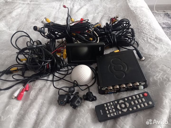 Комплект видео камер для учебного автомобиля