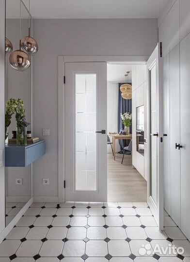 Межкомнатные двери белые