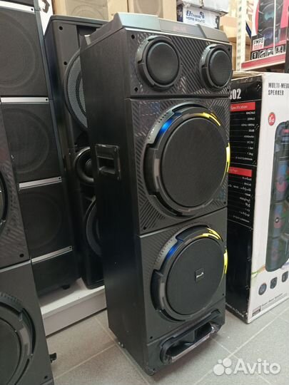 Большая, мощная колонка eltronic 20-71 1300Ватт