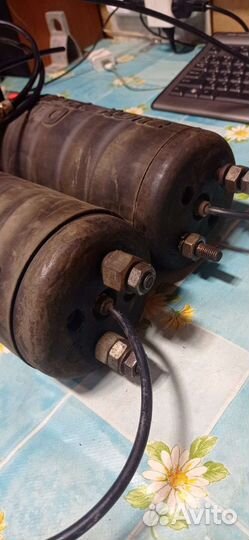 Пневмобалоны в пружины