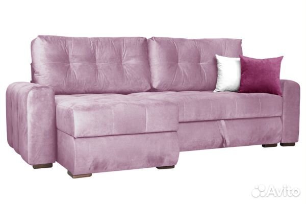 Угловой диван "Камертон-2" 1,3*0,8 нпб