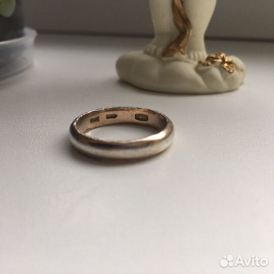 Серебряное кольцо СССР