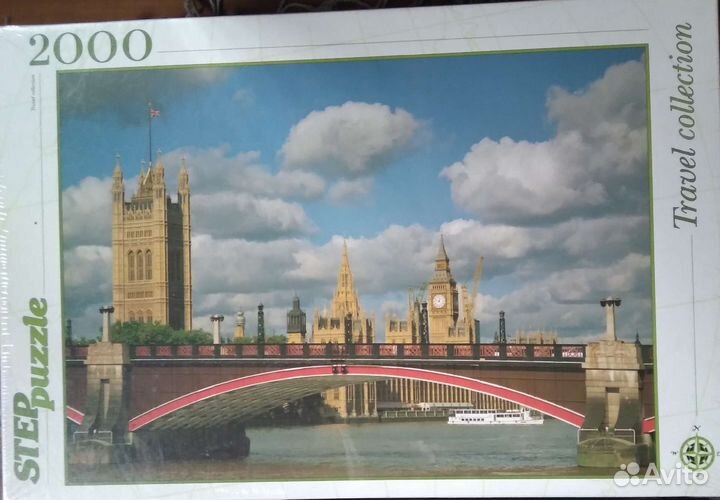 Пазлы новые