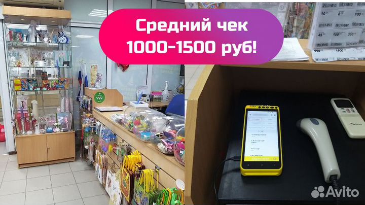Магазин товаров для праздника. Готовый бизнес
