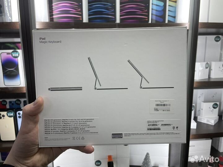 Magic Keyboard Air/Pro 11 RU/EU (Новый)