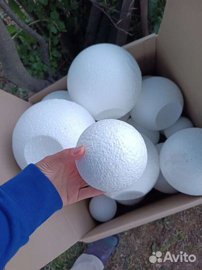 Шарики из пенополистирола