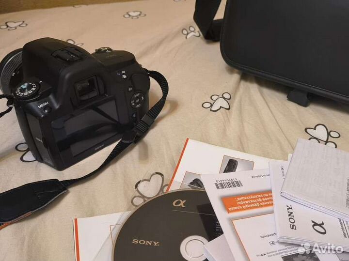 Зеркальный фотоаппарат sony a290