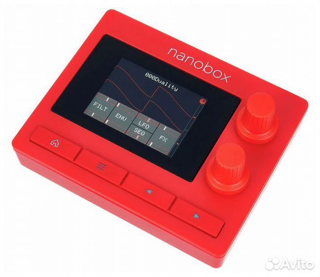 1010 Music Nanobox Fireball