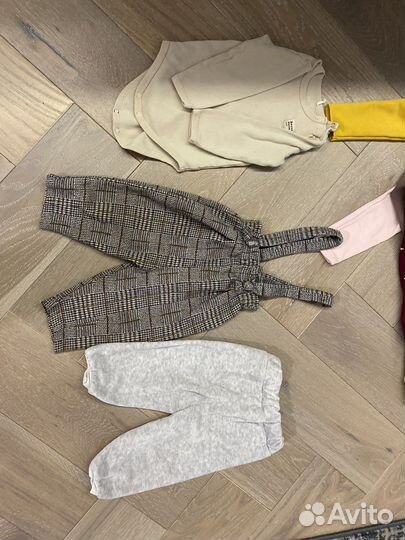 Пакет вещей на девочку 80-86