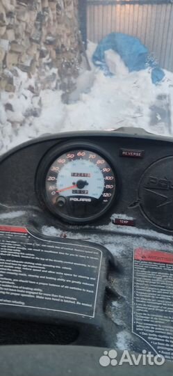 Снегоход Polaris WideTrack LX 500