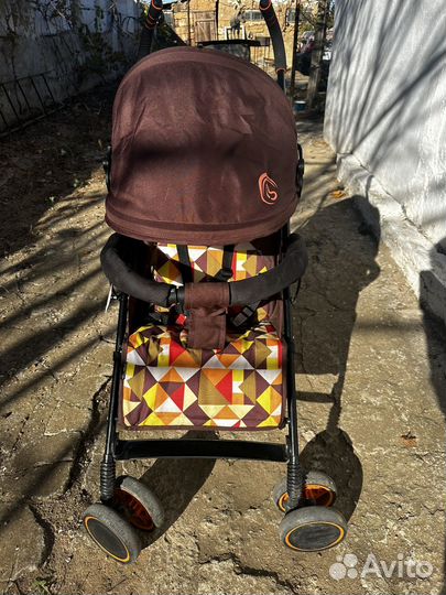 Коляска трость бу