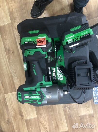 Гайковерт аккумуляторный