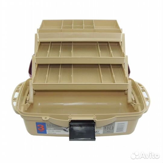 Ящик рыбаловный 3-х полочный