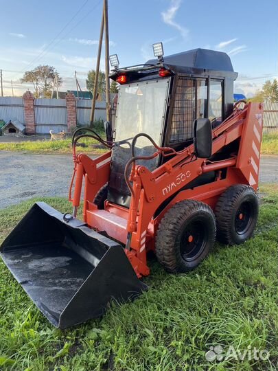 Мини-погрузчик Уралвагонзавод ПУМ-500, 1999