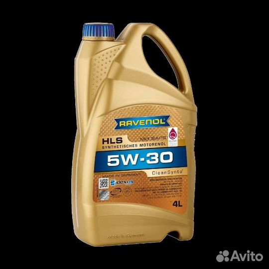 5w-30 Ravenol HLS 4л C3 + DPF