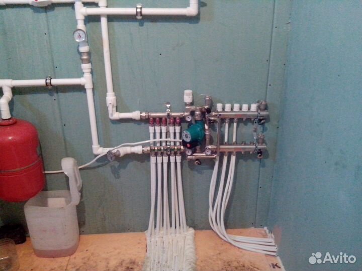 Услуги квалифицированного сантехника