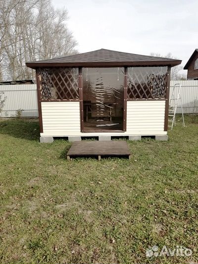 Мягкие окна пвх под ключ