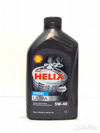 5w-40 Shell Helix Ultra Diezel 1л