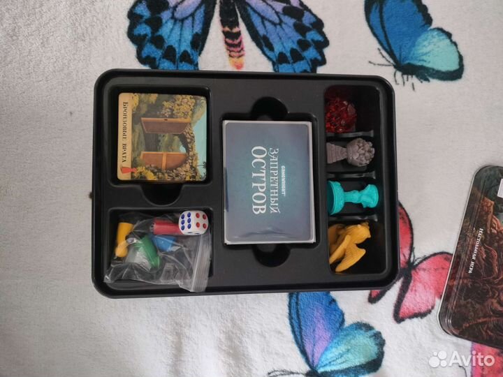 Настольная игра Запретный остров