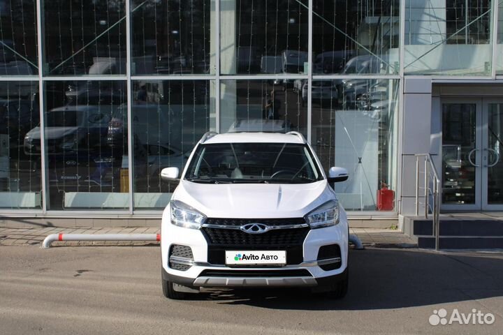 Chery Tiggo 4 2.0 CVT, 2021, 13 500 км