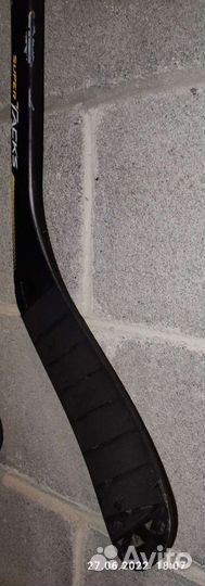 Клюшка хоккейная CCM Super Tacks именная