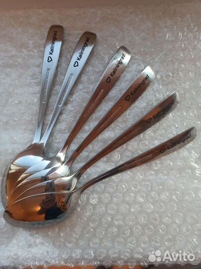 Чайные ложки Kaliningrad