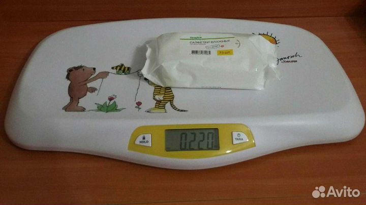 Детские весы для новорожденных