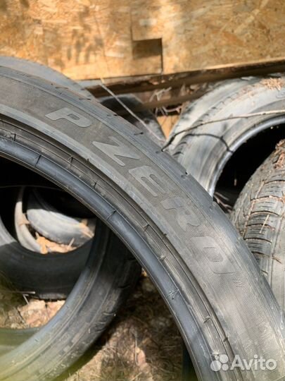 Pirelli P Zero 315/30 R22