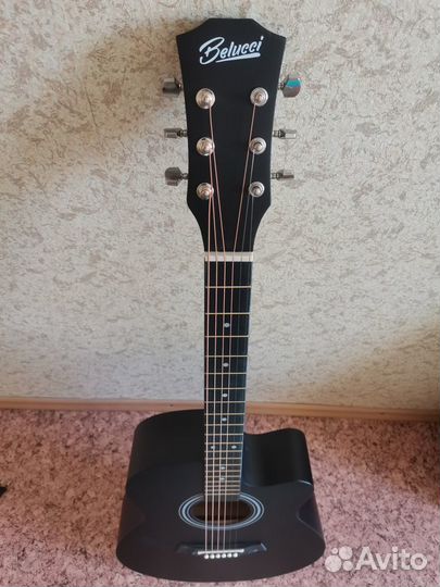 Гитара новая Belucci 40