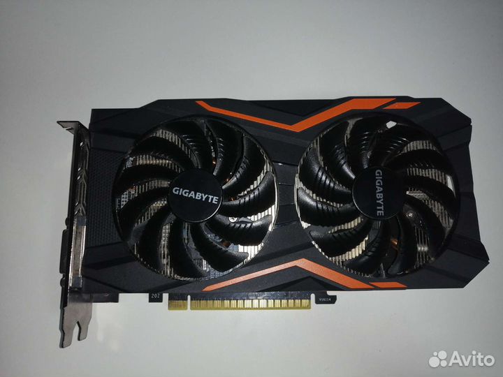 Gtx 1050 ti (не рабочая)