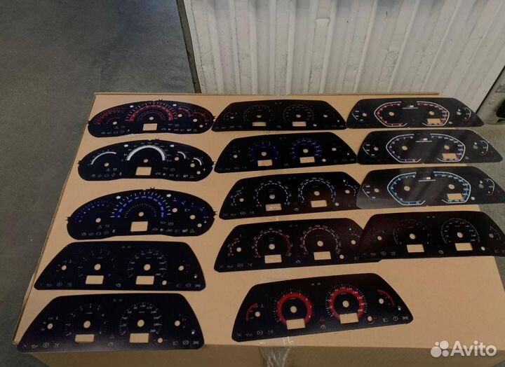 Накладка комбинации приборов для автомобилей ваз