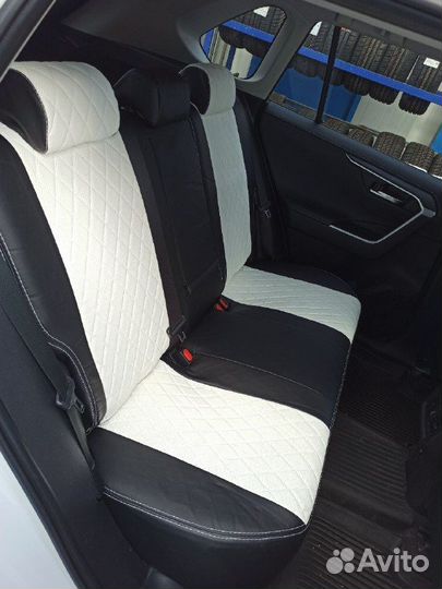 Авточехлы ромб