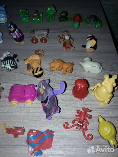 Фигурки из киндер сюрприза