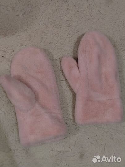 Шарф zarina + варежки