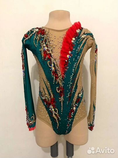 Купальник для художественной гимнастики